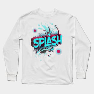 Splash Long Sleeve T-Shirt